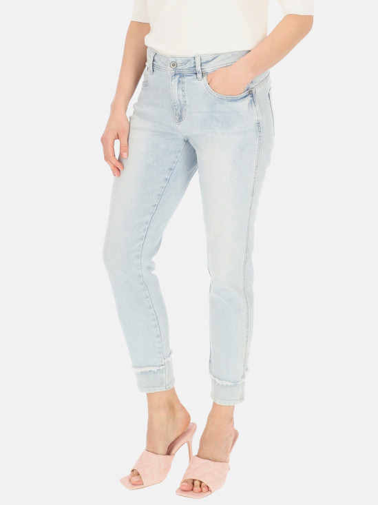  Jeans Red Button Lulu