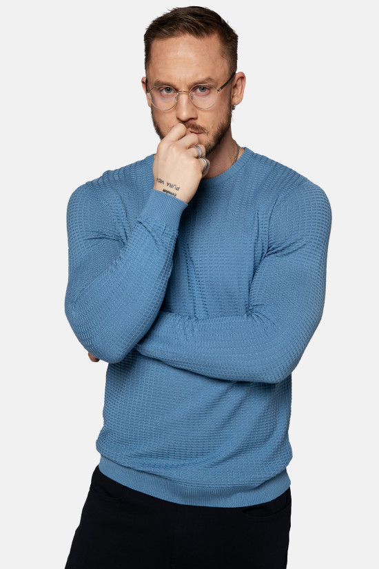  Niebieski sweter Recman Hazal