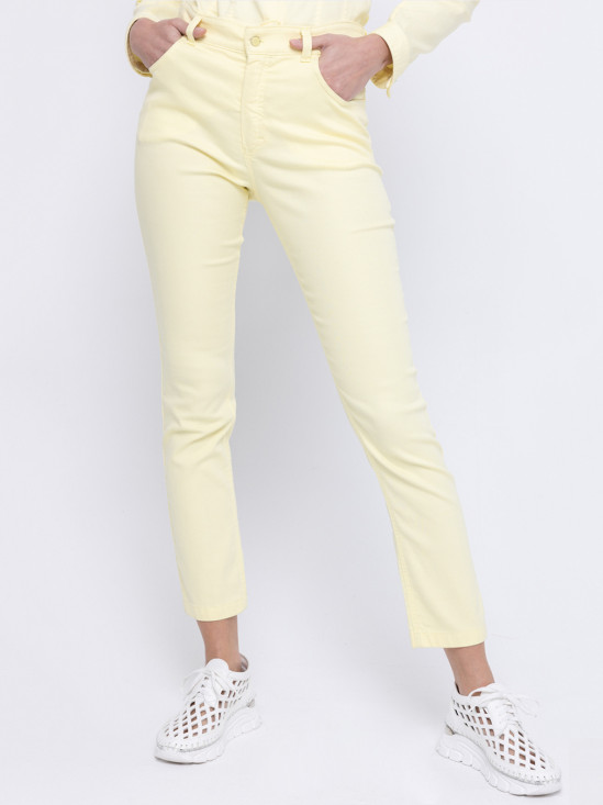 Żółte jeansy Deni Cler Milano