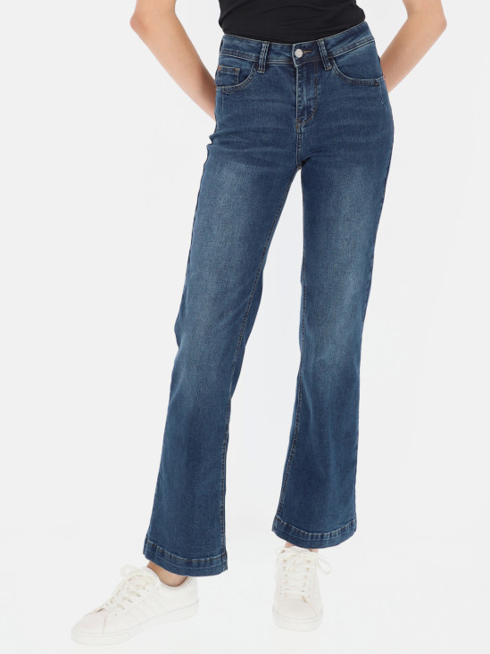  Jeans Red Button Coco