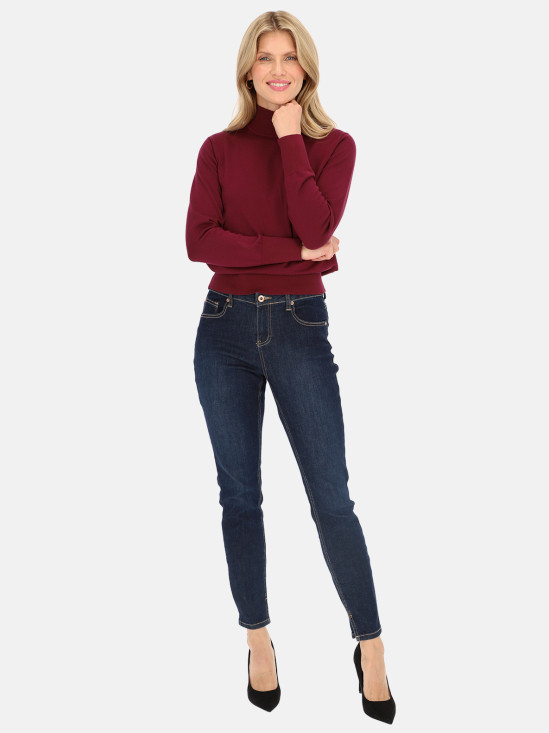  Jeans Red Button Sofie