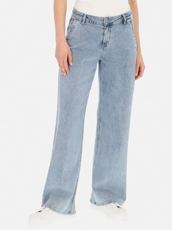 Jeans Red Button Colette