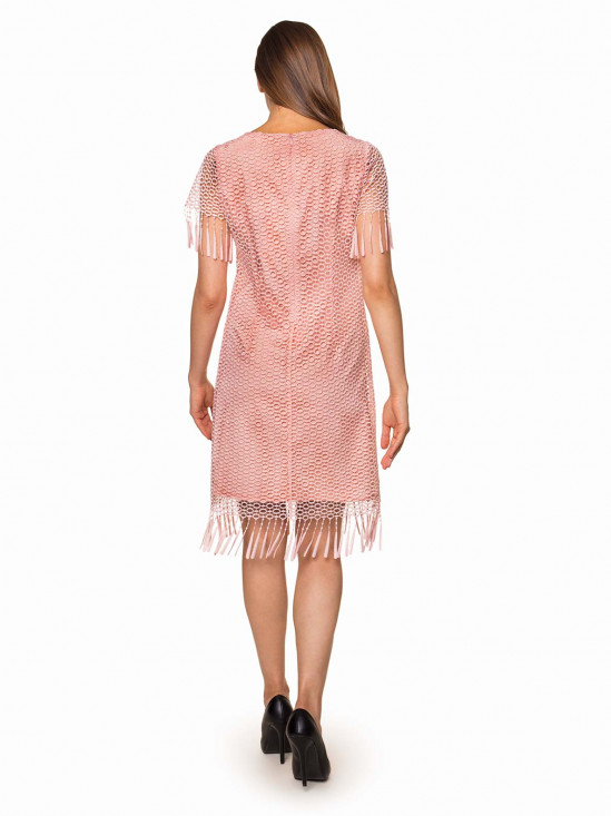  Różowa sukienka Potis & Verso Santos