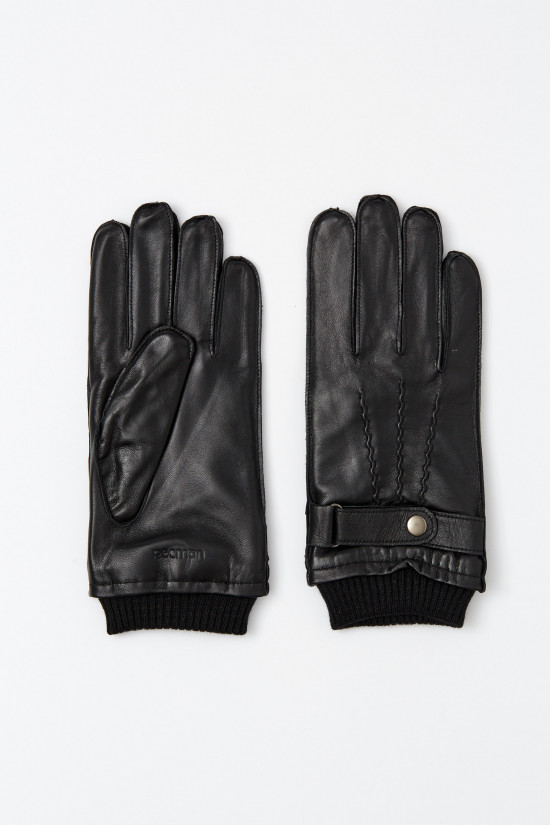  Rękawiczki czarne Pedara Recman