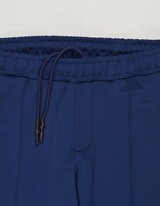  Spodnie dresowe niebieskie Recman Match 227