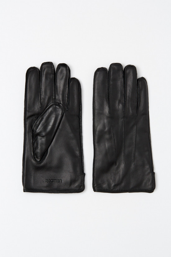  Rękawiczki czarne Presa Recman