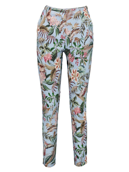  Spodnie w roślinny wzór Lavard Woman 85901