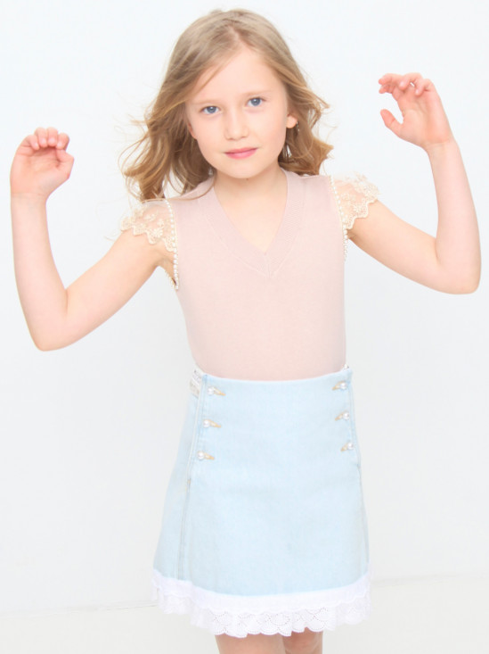  Kids' skirt Anima by Justyna Steczkowska