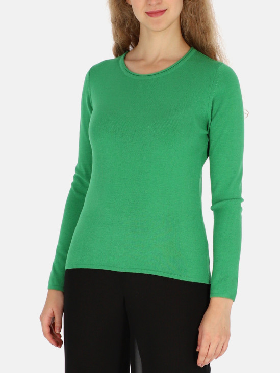  Zielony sweter damski L'AF Amelia