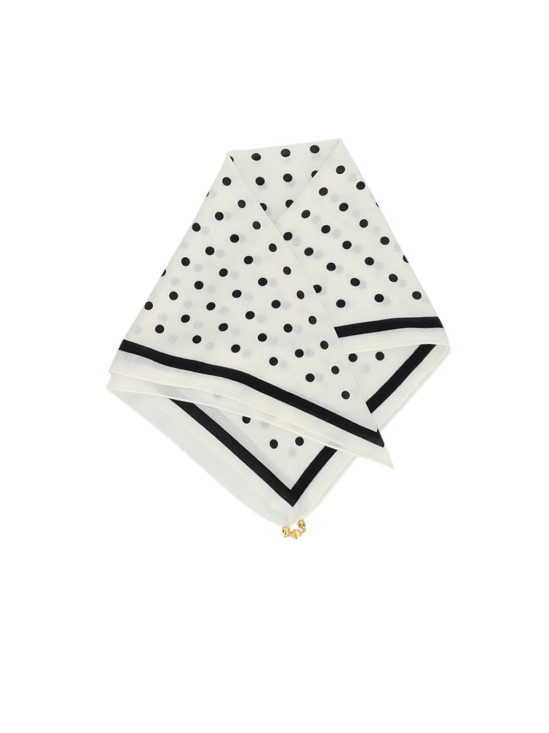  Apaszka w groszki z magnetycznymi zapięciami Potis & Verso