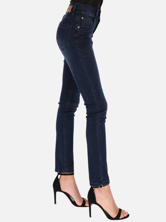  Jeans Red Button Cathy