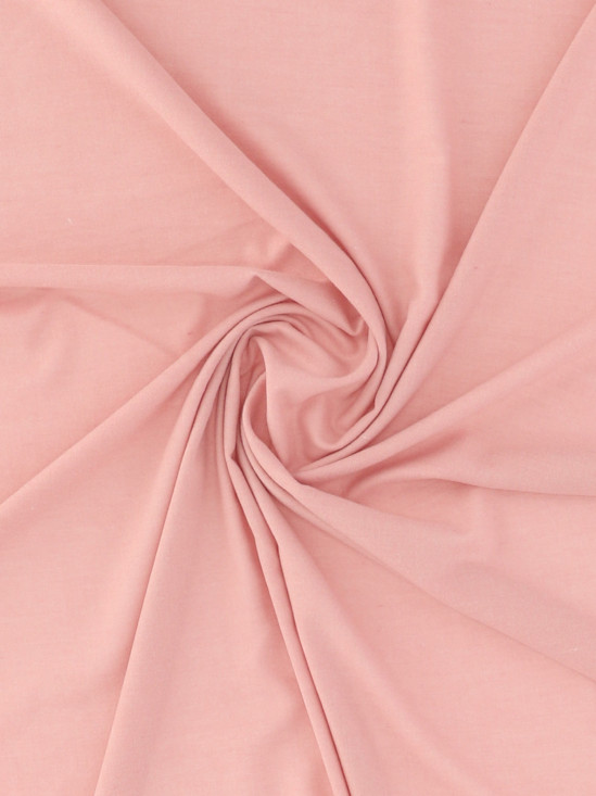  Gładki różowy szal kaszmirowo-wełniany Potis & Verso