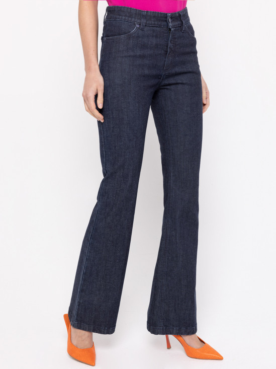  Spodnie jeansowe typu dzwony Deni Cler Milano