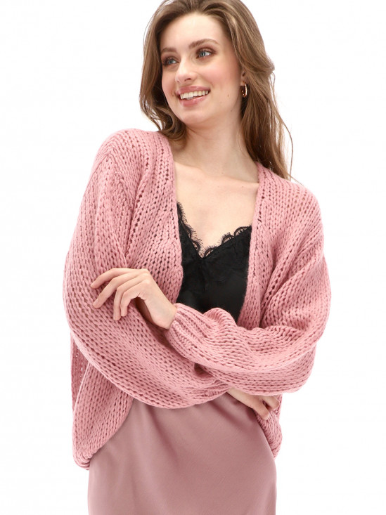  Różowy sweter bez zapięcia Rino & Pelle BRITNEY