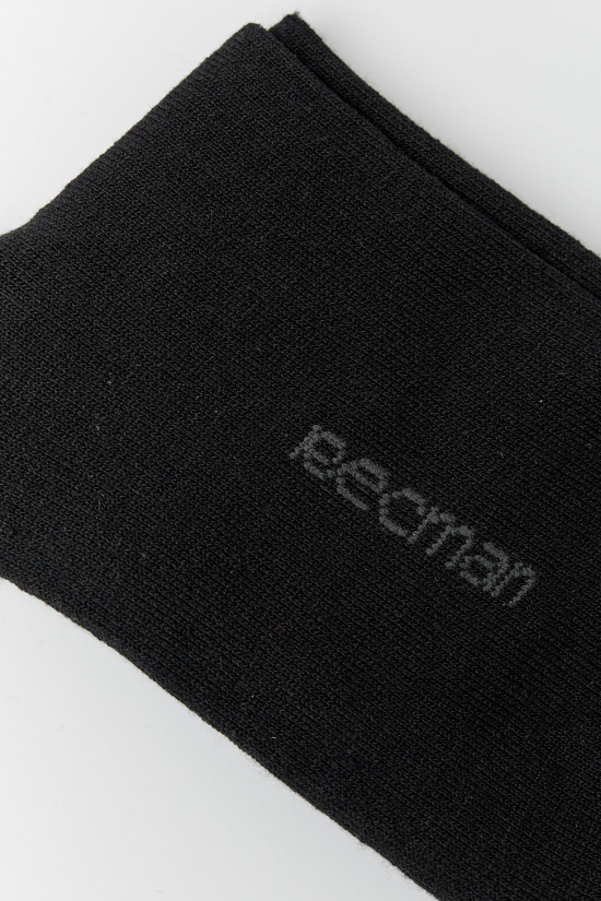  Czarne skarpety z logo Recman STANDARD