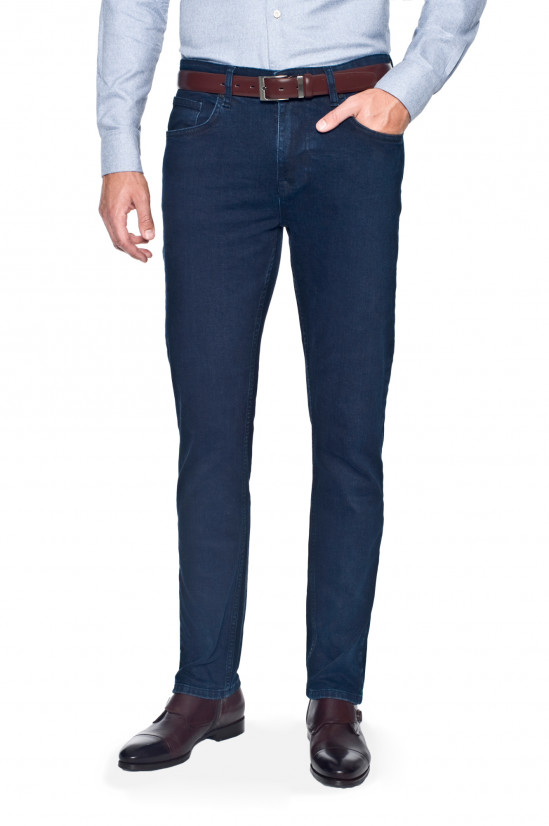  Niebieskie spodnie jeansowe Recman MORELLO 221