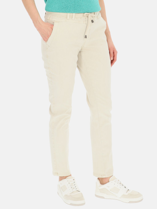  Trousers Red Button Tessy