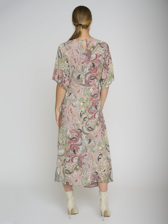  Sukienka maxi z wzorem paisley Rino & Pelle Lorene