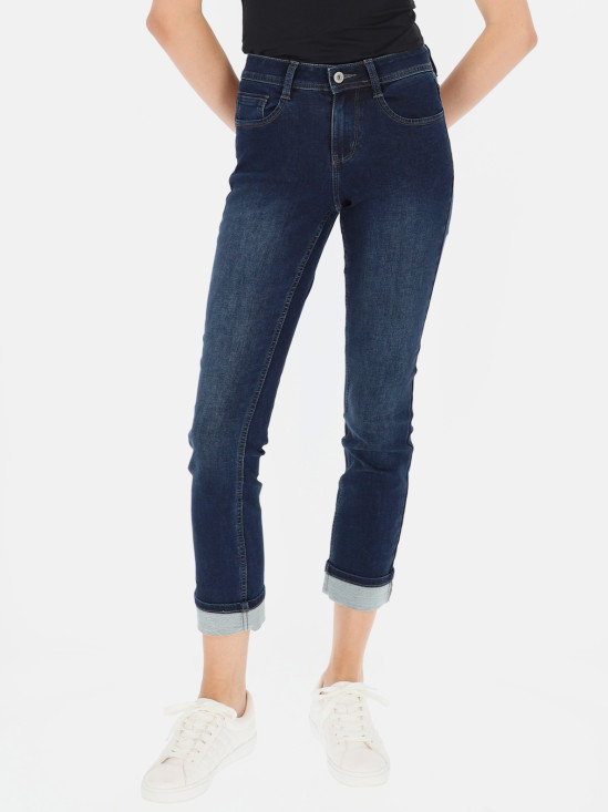  Jeans Red Button Kate