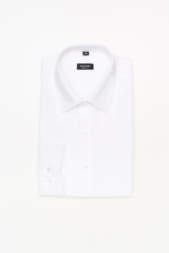 Biała koszula Recman Versone 3050M custom fit