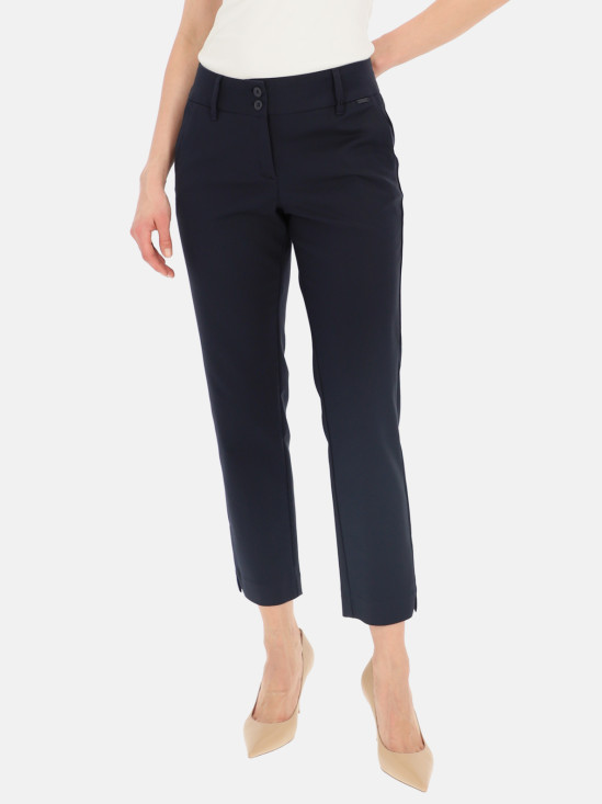  Trousers Red Button Diana
