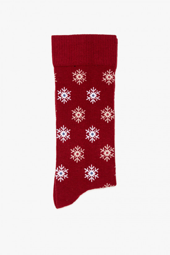  Socks Recman Xmas Snowflake 2 Bd