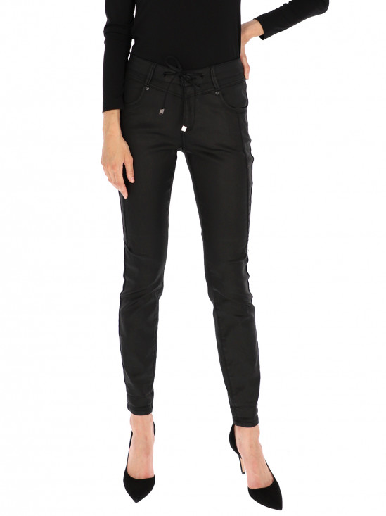  Trousers Red Button 2902 Relax