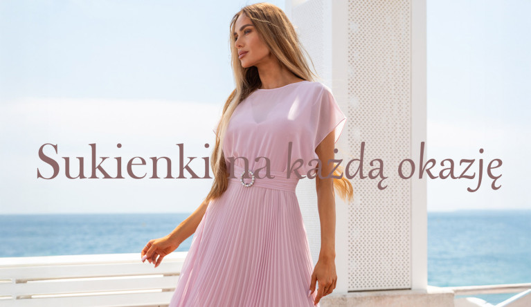 Sukienki na każdą okazję