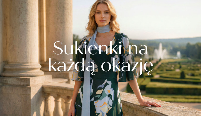 Sukienki na każdą okazję